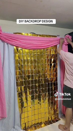 DIY Backdrop Design Ideas: Creative Tutorial for Stunning Home & Garden Decor