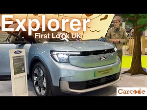 Ford Explorer First Look 2024 (UK)(4K) #explorer | Carcode