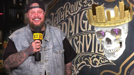 ET got an exclusive peek inside Jelly Roll's Goodnight Nashville, the singer's new four-story Tennessee bar. | Entertainment Tonight