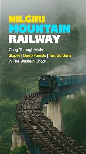 Top 5 Scenic Monsoon Train Routes In India || RailMitra || Indian Railway #ScenicTrainRoute