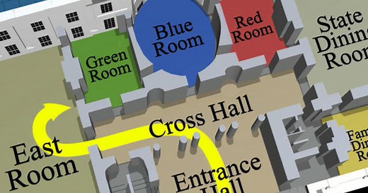 How an armed intruder ran deep into White House before capture