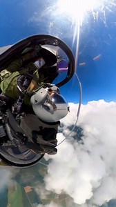 @armeedelair Rafale -C pilot performing a vertical loop. Fact check: A vertical loop is a classic aerobatic maneuver performed by a/c, and it involves transitioning from level flight to a complete 360-degree loop in a vertical plane. Here's how it's done: 1. **Entry and Climb Phase:** - Pilot begins the maneuver by climbing the a/c to a suitable altitude, ensuring they have enough altitude to complete the loop safely. - During the climb, the a/c's airspeed is typically reduced to allow for a con