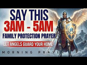 Say This 3am-5am Prayer For Blessings And Protection (3 Hour Morning Watch Prayer)