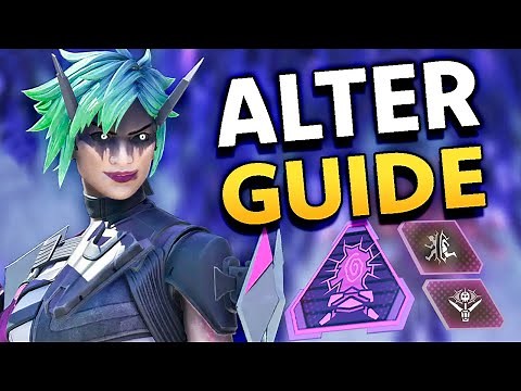 Advanced Alter Guide in Apex Legends