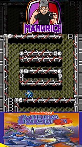 Mega Man 3 Magnet Man Stage #fblifestyle | Mangrich1 Gaming