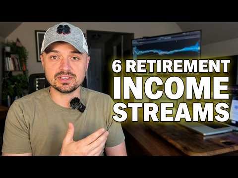 I'm Building 6 Income Streams For Retirement (Here's Exactly How)