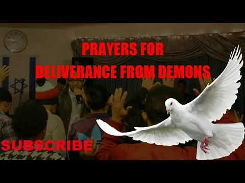 Prowerful Prayers for total deliverance from demons