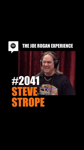 The Joe Rogan Experience | Ep 2041 • @purevisiondesign available now on @spotify • Steve Strope is the owner of Pure Vision: a street machine, muscle car and hot rod... | Instagram