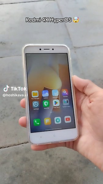 Enhancing Xiaomi Experience with Smooth HyperOS on Redmi 4X