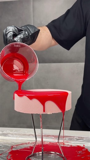 Strawberry & Vanilla Entremet | Modern Pastry
