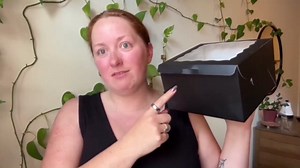 Bakepacker 36pcs 8x8x5 Inches Cake Boxes with Window 18-Packs Orange 8 Inch Bakery Boxes (18 Cake Boxes +18 Cake Boards Included)