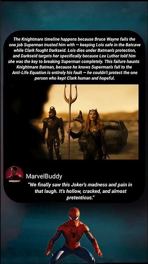 Knightmare Timeline Explained — Batman’s One Failure