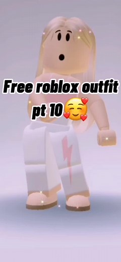 Free roblox outfit🥰 what next?❤️ #roblox #girl #outfit #free