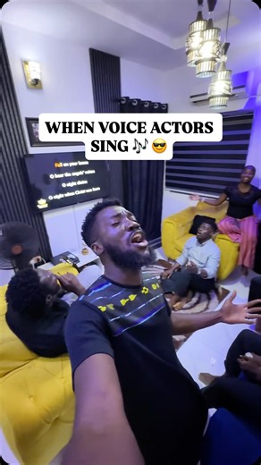 David Attah on Instagram: "It’s official now!!! Christmas is around the corner and when pro voiceover artists gather to sing, you know it’s not gonna be a small something 😎😎😎😁😁😁 hear sweet voices naaaaaw…. We have @tcode_70 @gladysizuagbe @thejohnkanu @walebams_ and @manuel__rain and my humble self @dpsalmistdavid 😎😎"
