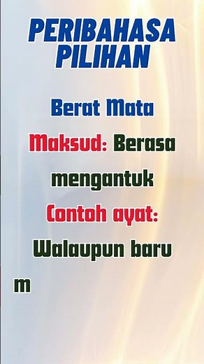 16 - Peribahasa bersama contoh ayat - Peribahasa pilihan dan Maksud | Jenis-Jenis Peribahasa