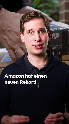 Amazon überholt Walmart: neues Umsatz-Rekordjahr