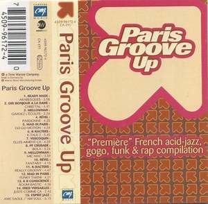 Various - Paris Groove Up (“Première” French Acid-Jazz, Gogo, Funk & Rap Compilation)