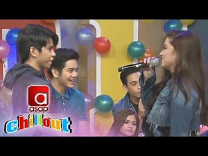 ASAP Chillout: Acting workshop with Alexa and Nash