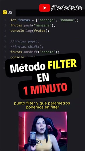 Cómo utilizar el método filter en JavaScript: Guía práctica