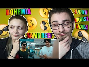 Me and my sister watch Same Beef Song | BOHEMIA | Ft. | Sidhu Moose Wala | Byg Byrd (Reaction)