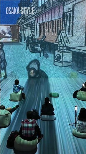 Immersive Museum OSAKA 2025 印象派と浮世絵～ゴッホと北斎、モネと広重～ #ImmersiveMuseumOSAKA #イマーシブミュージアム大阪