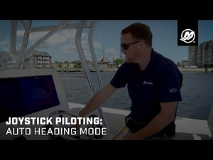 Joystick Piloting: Auto Heading Mode