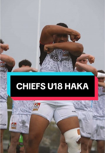 Chiefs U18 Haka Performance | Rugby Boys Showcase He Piko He Taniwha