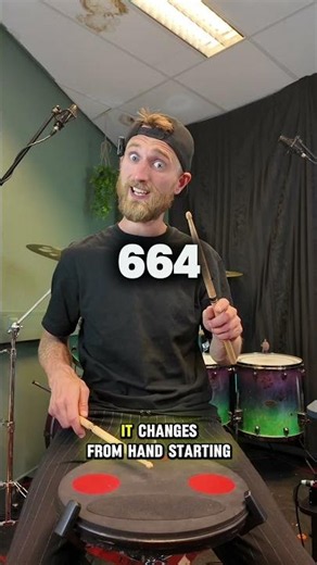 Level up your rudiments instantly #drumming #drums #tutorial