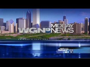 WGN Midday News Montage (2010)