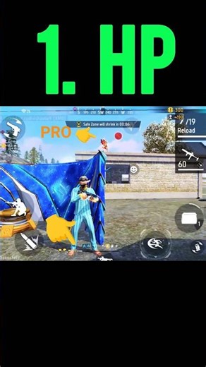 1 HP challenge #freefire #1hpclutches #deadzoneff