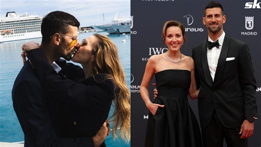 "10 years Jelena, I love you forever" - Novak Djokovic celebrates wedding anniversary with wife in adorable fashion with heartfelt montage of best moments together
