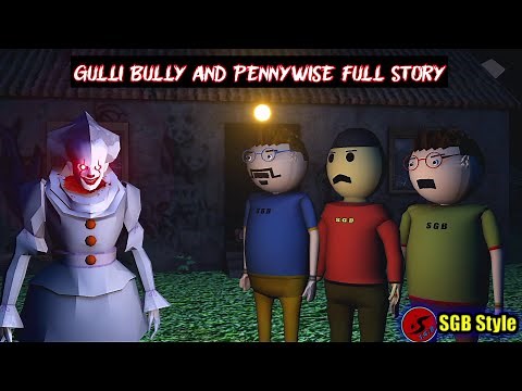 Gulli Bulli vs Pennywise & Khooni Baba – Full Horror Cartoon Story 👻 | #SGBStyle | Complete Episode