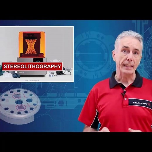 This is how STEREOLITHOGRAPHY (SLA) 3D PRINTER works! #shorts