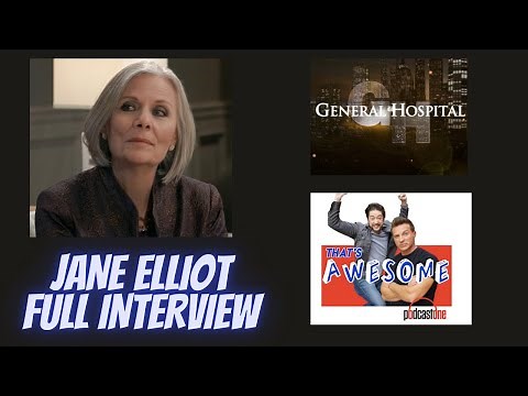 Jane Elliot Joins That's Awesome (Full Video) with Steve Burton & Bradford Anderson!