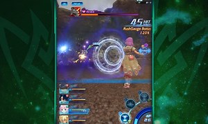Star Ocean: Anamnesis ‘Battle’ gameplay