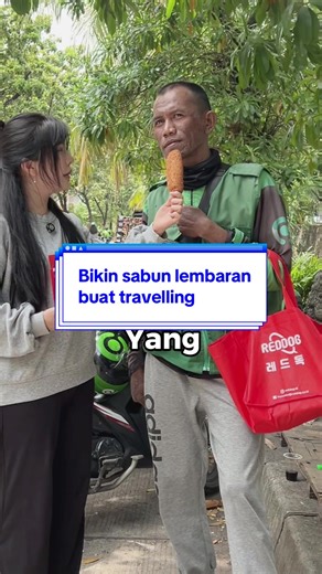 Bikin Sabun Lembaran untuk Travelling yang Praktis