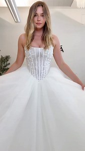 An absolute bestseller from the BRIDAL ALCHEMY collection — the ELITE gown. Available at our WONÁ Bridal @wona.bridal flagship salon. #WonaConcept #Wona | WONÁ Concept