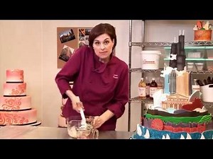 How To Make Modeling Chocolate with Lauren Kitchens from Craftsy.com