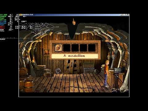 Voodoo Kid PC Gameplay | 1997 Game | 2021 Steam | Wine 1.7.0