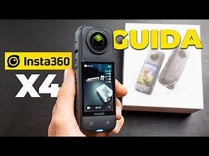 Come Usare la Insta360 X4 - Guida al Primo Avvio