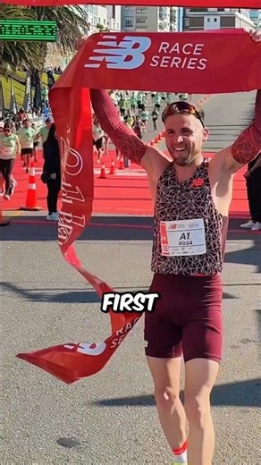 Why Did This Runner Cross the Finish Line Alone?