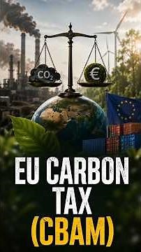EU Carbon Tax (CBAM) Explained | Why Is Europe Taxing Imports? | UPSC Current Affairs 2026