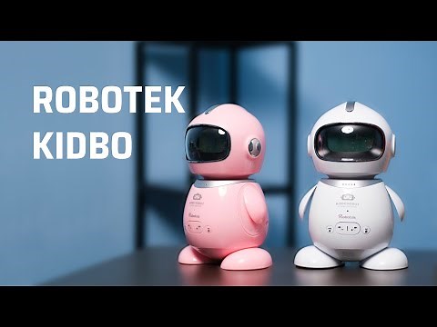 Trên tay Robot học tiếng anh Kidbo K100: dễ thương, giọng nói vui, tương tác qua úng dụng điện thoại