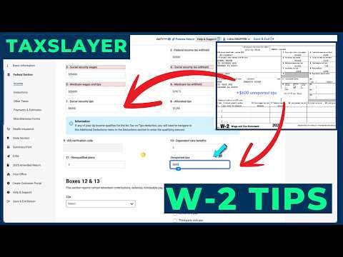 How to Enter No Tax on Tips in Tax Software