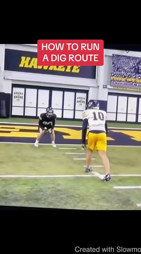 Mastering the Dig Route in Football