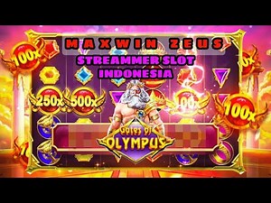 Maxwin Zeus Streammer Slot Indonesia | Kompilasi Maxwin Gates Of Olympus Indonesia #maxwin #zeus