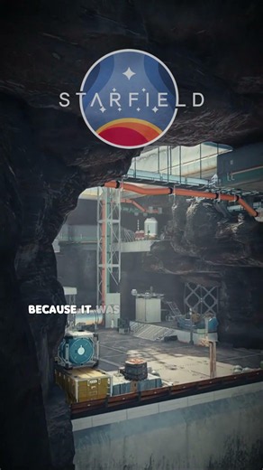 How Did Ecliptic Build Their Base? #starfield #lore