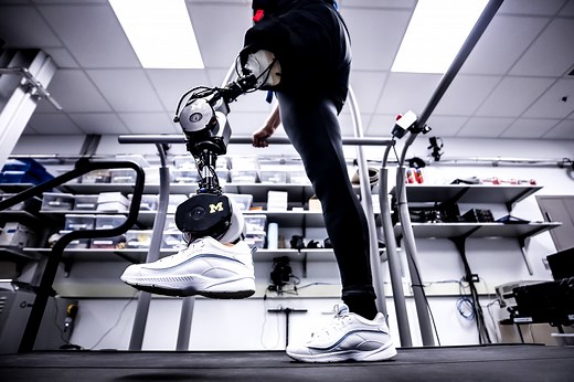 Open-Source Leg: The quest to create a bionic limb that anyone can build