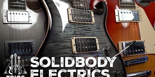 Find Your Perfect Solidbody Guitar Match!