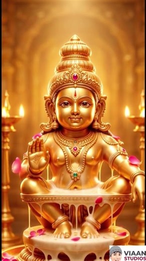 🕉️ Ayyappa Swamy Power Chant! 🙏 Swamiye Saranam Ayyappa #Shorts